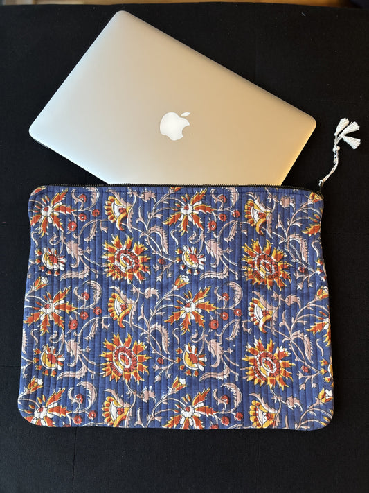 Blue and Red Macbook/Laptop Sleeve