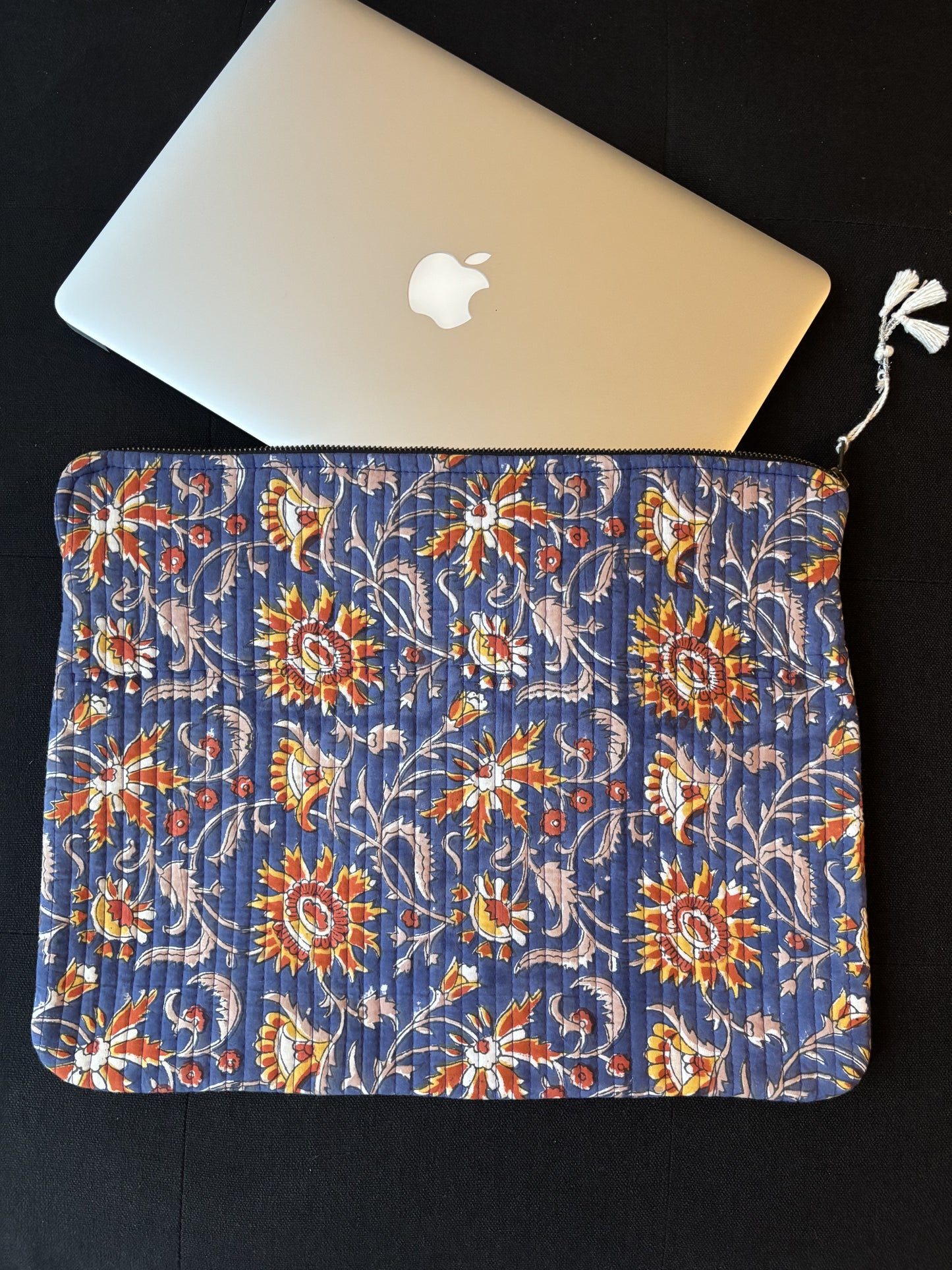 Blue and Red Macbook/Laptop Sleeve